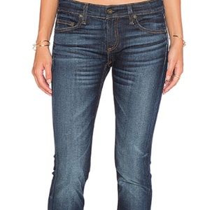 Rag & Bone Dre Slim Boyfriend Jean Size 24